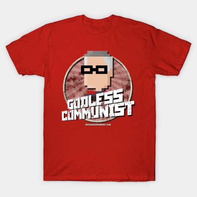 Godless Communist T-Shirt by Geek Shock